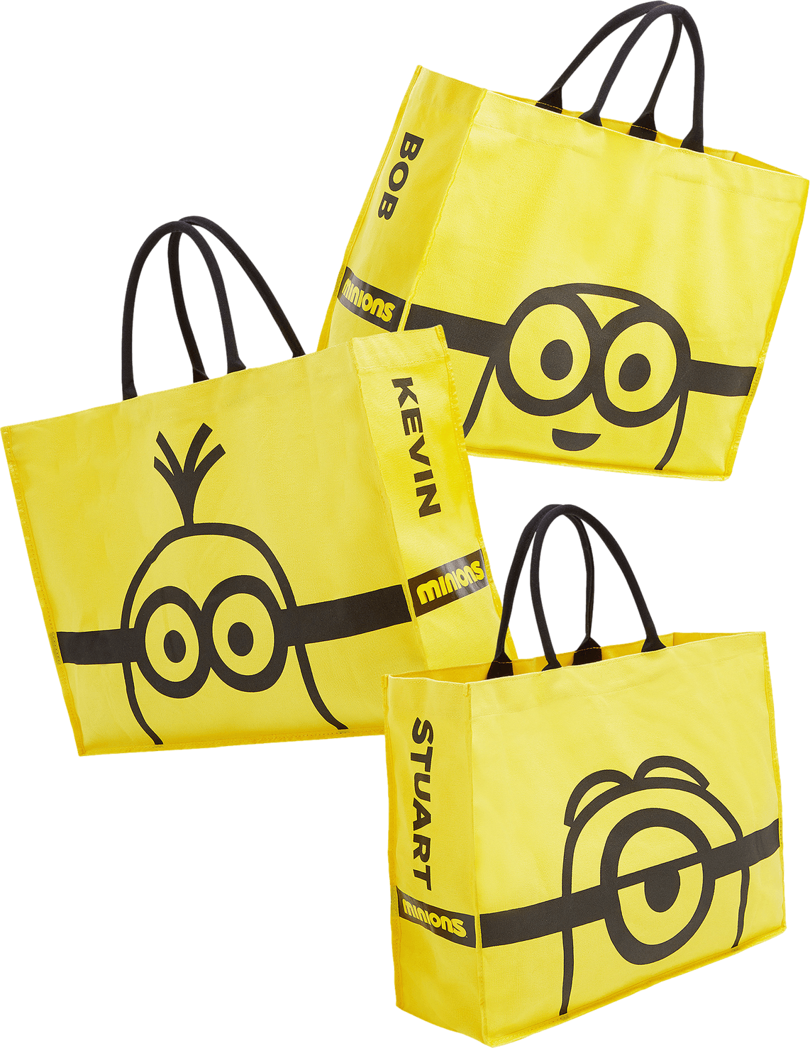 Licensed character apparel and merchandise produced by TCS